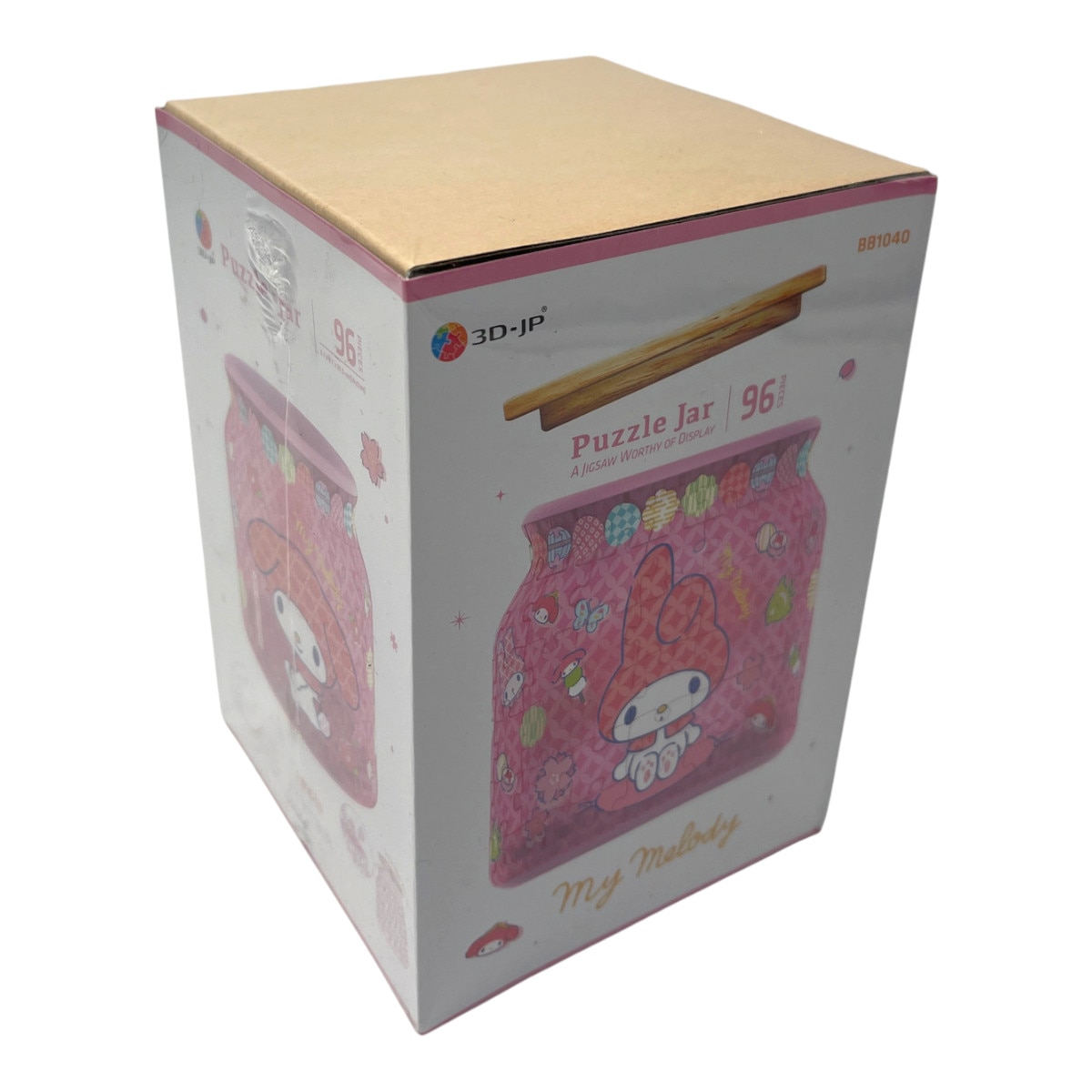 My Melody Japanese Style Puzzle Jar (ea)