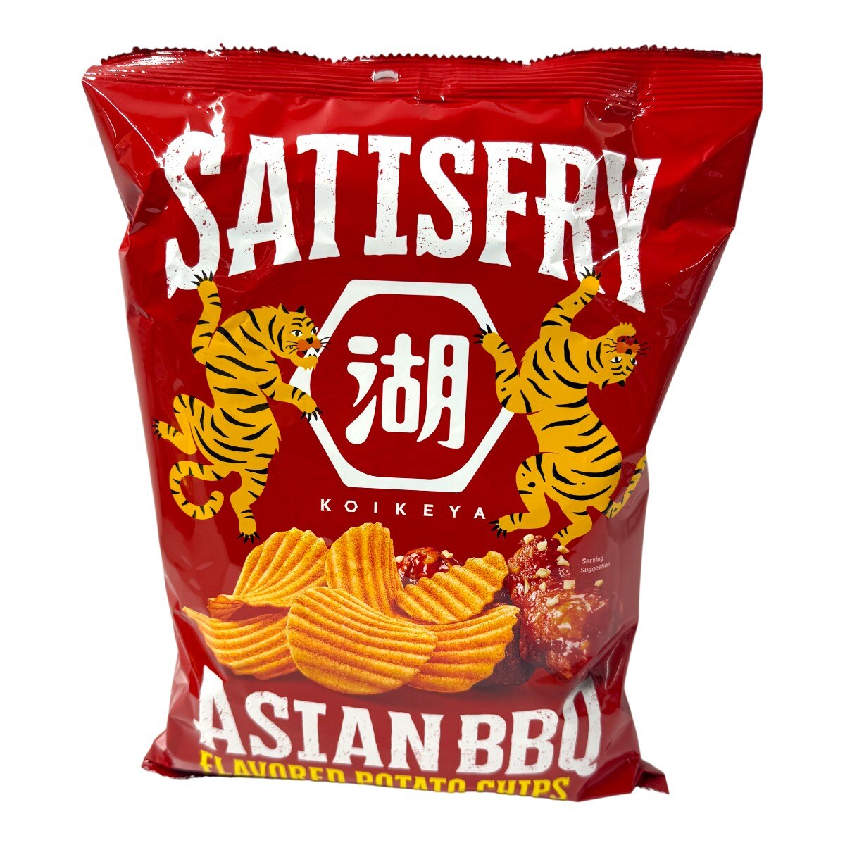Koikeya Satisfry Asian BBQ Chips (5.9oz) ｜ 大统华超级市场美国
