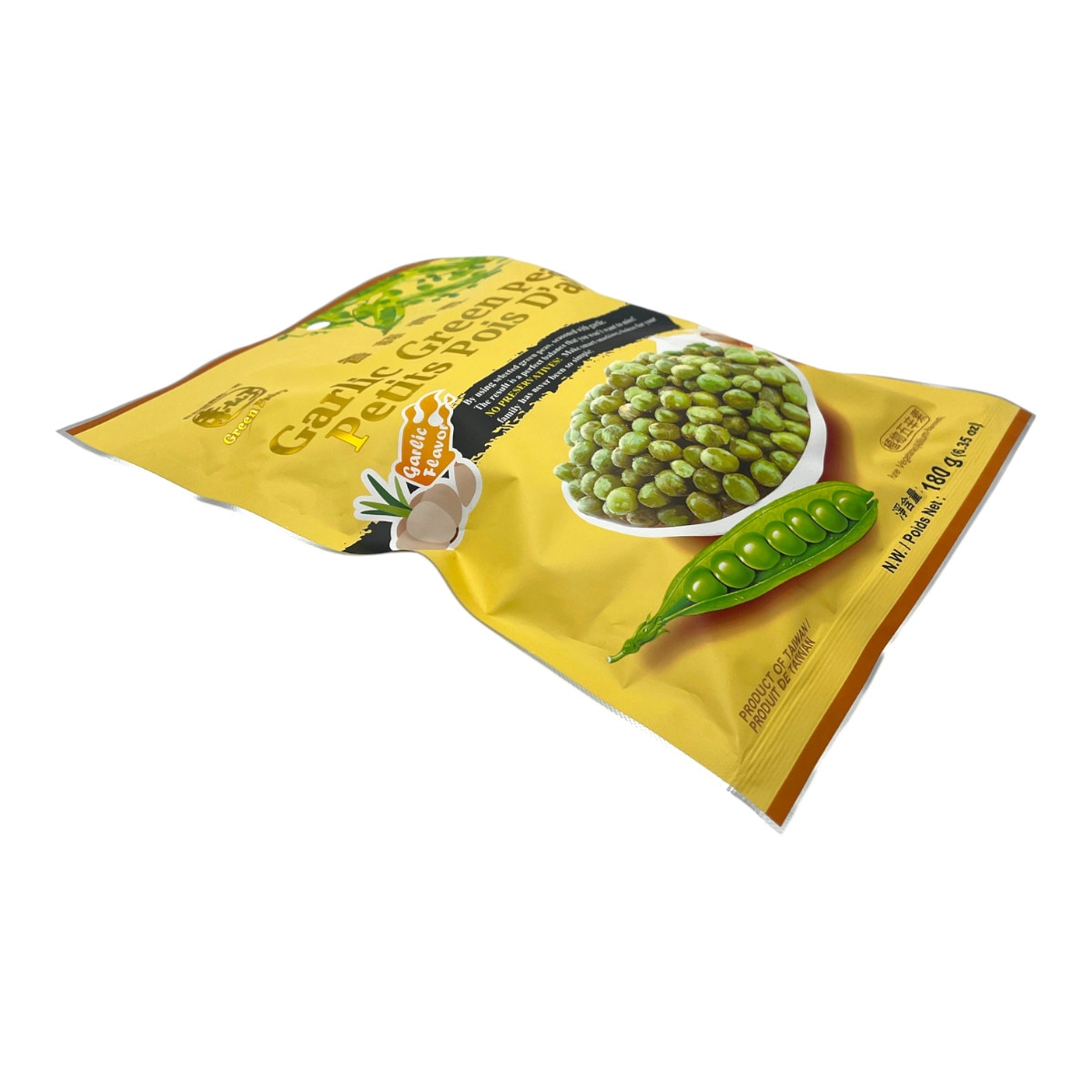 豆 Green Fairy 蒜味青豆(6.35oz) | T&T Supermarket US