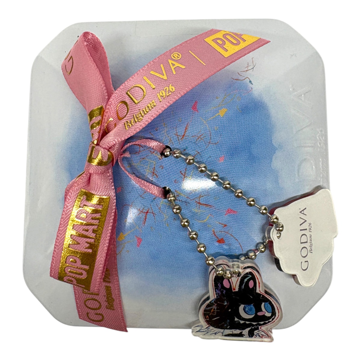 Godiva Labubu Rasbry Dark Choco Gift Box (2.47oz) | T&T Supermarket US