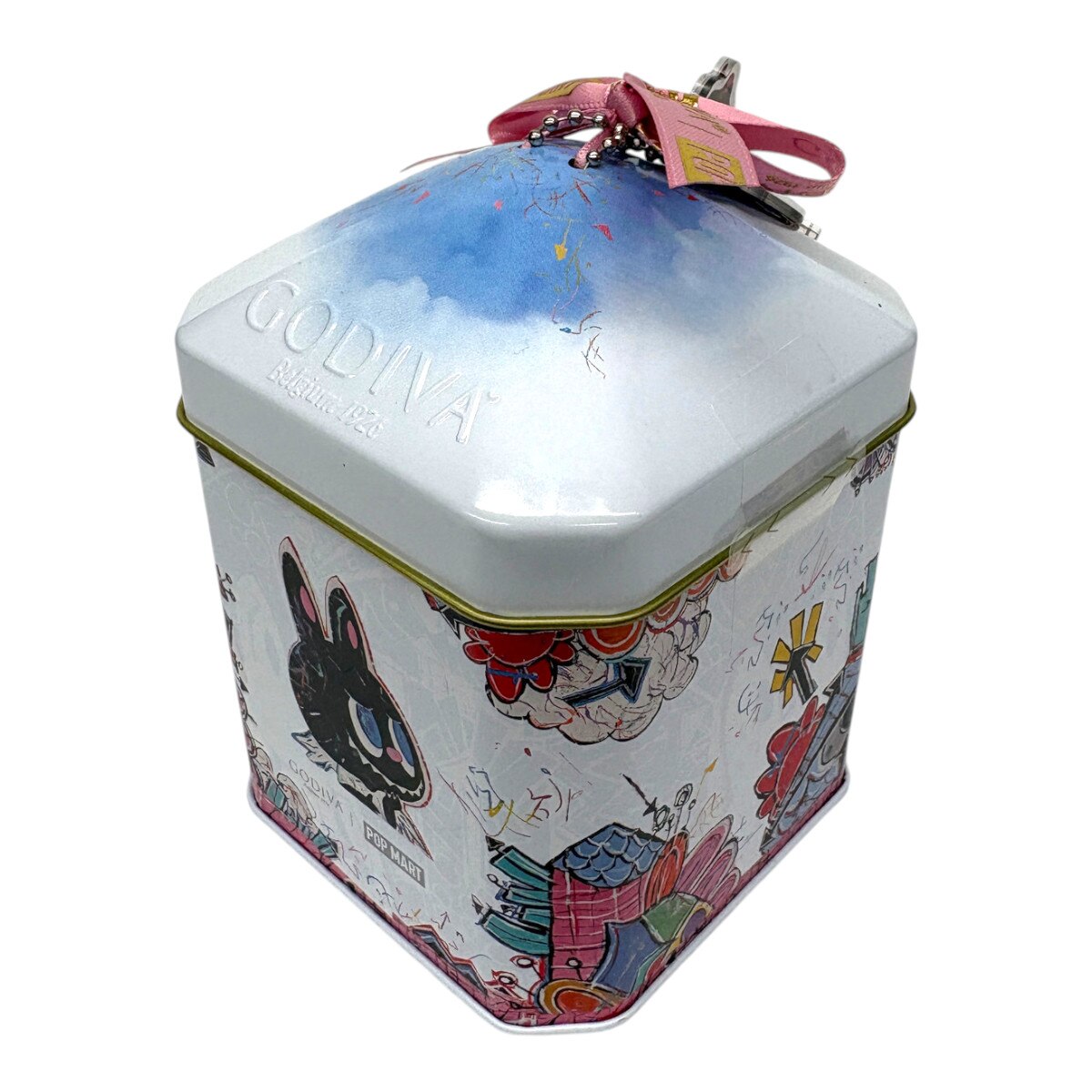Godiva Labubu Rasbry Dark Choco Gift Box (2.47oz) | T&T Supermarket US