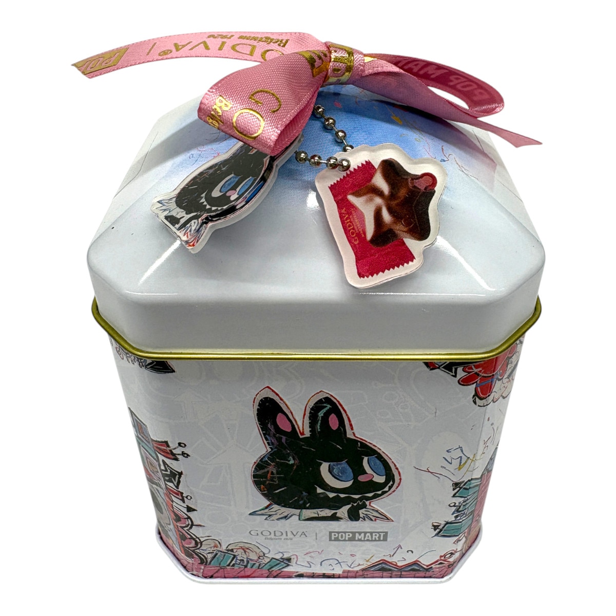 Godiva Labubu Rasbry Dark Choco Gift Box (2.47oz) | T&T Supermarket US