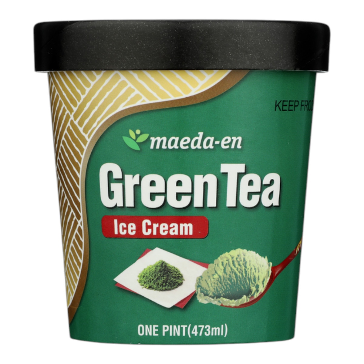 Maeda-En Green Tea Ice Cream (16oz) | T&T Supermarket US