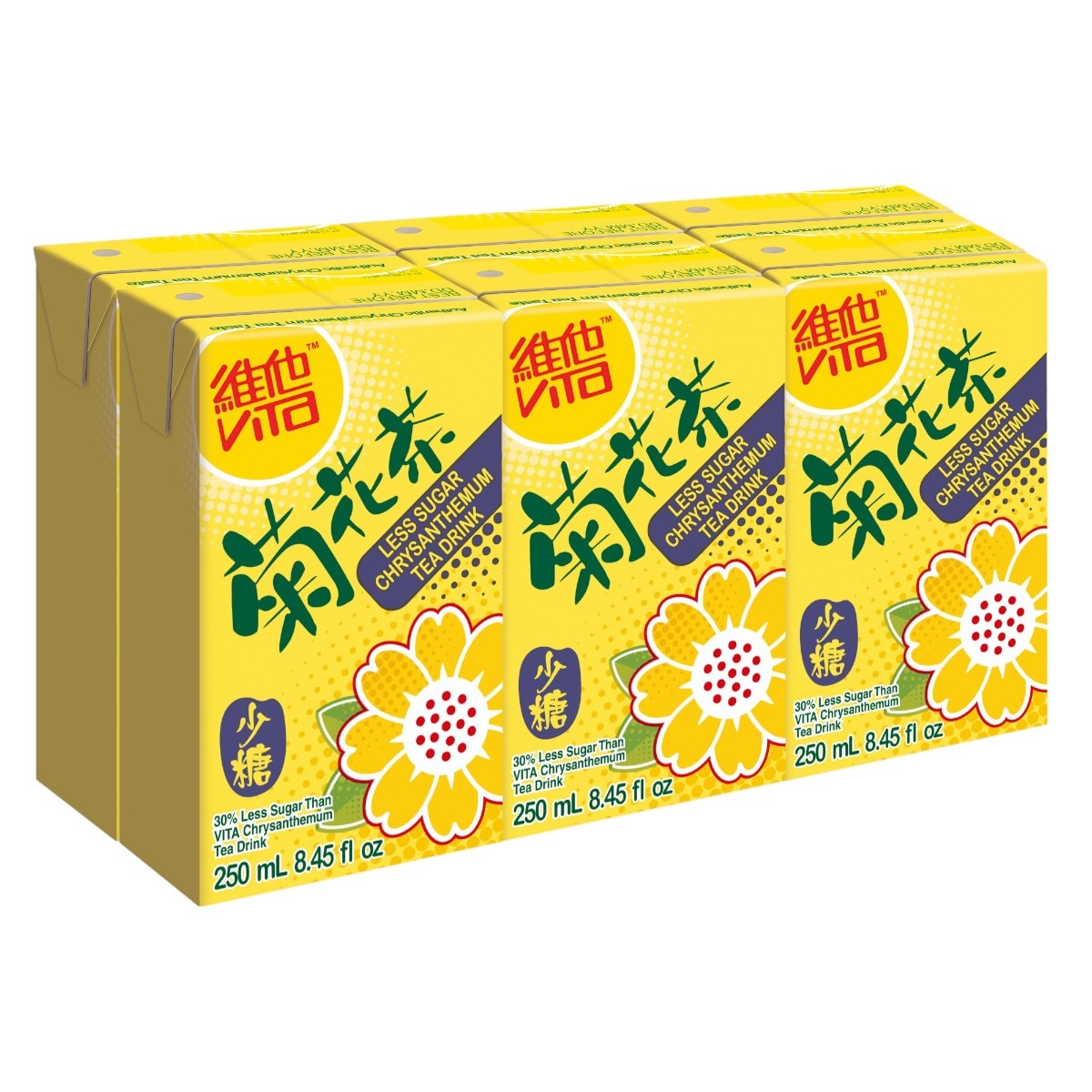 维他少糖菊花茶(6x8.45fl.oz) | T&T Supermarket US