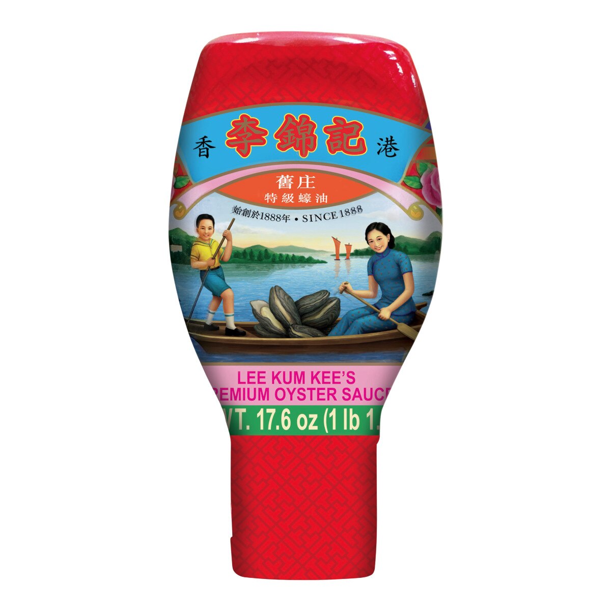 Lee Kum Kee Premium Oyster Sauce (17.6oz) ｜ 大統華超級市場美國