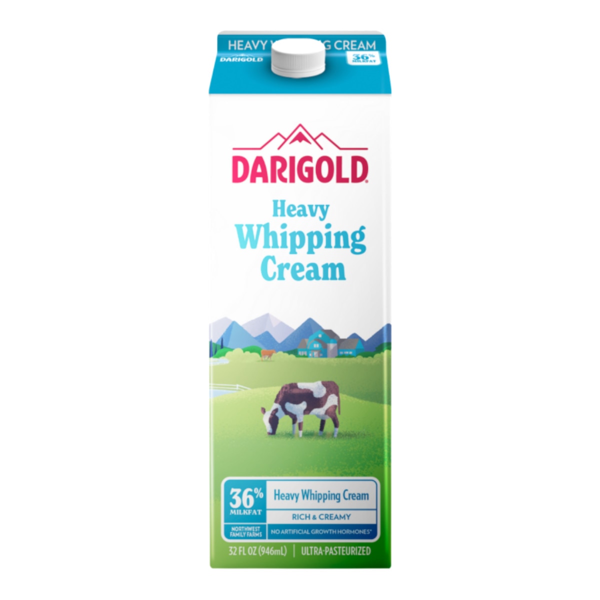 Darigold Heavy Whipping Cream (32fl.oz) | T&T Supermarket US