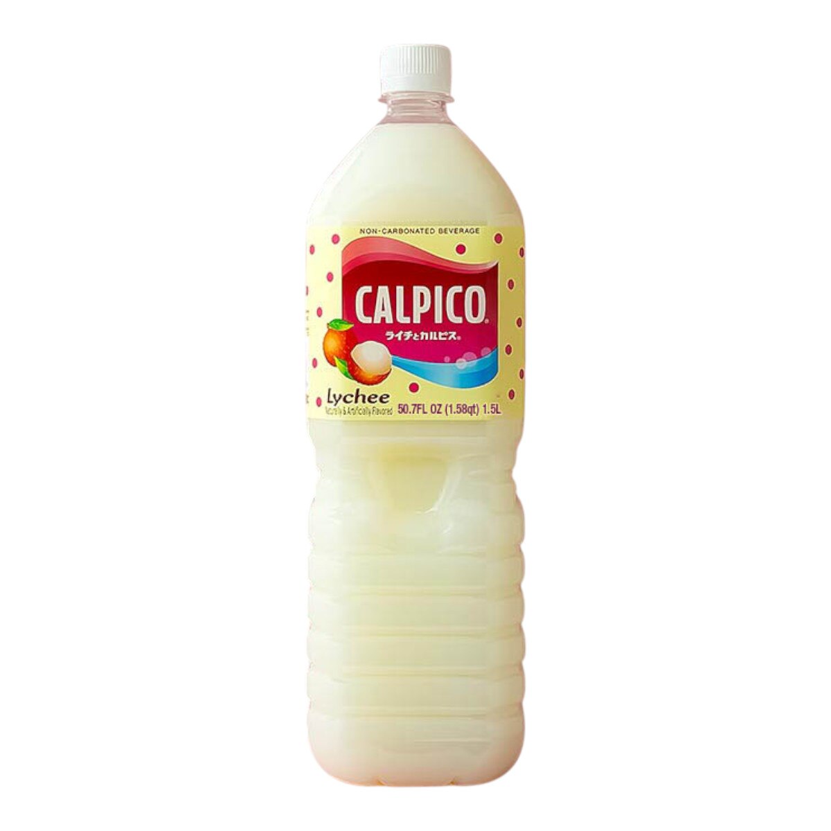 View: Calpico Non-Carbonated Drink - Lychee Flavor (50.7fl.oz)