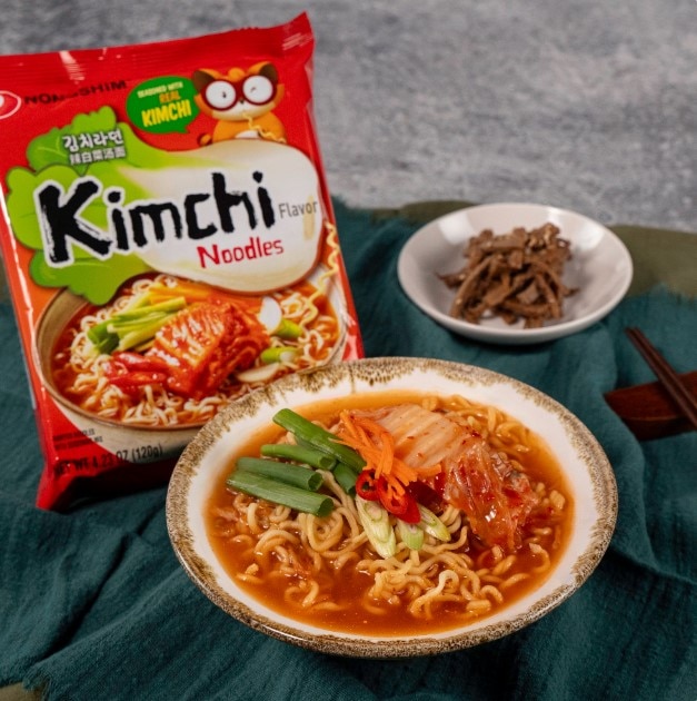 Nongshim Noodles - Kimchi Flavor (4x4.23oz)