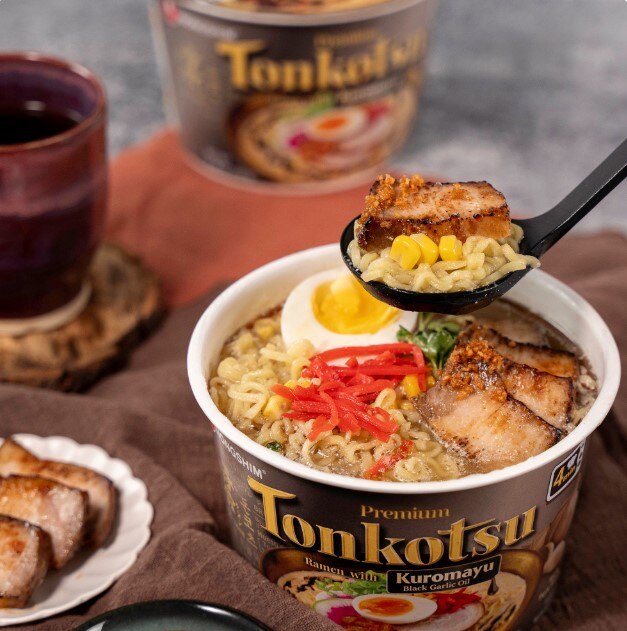 农心拉面碗面- 黑蒜油豚骨汤味(3.56oz) | T&T Supermarket US